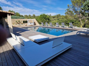 Magnifique villa de luxe au coeur de la garrigue